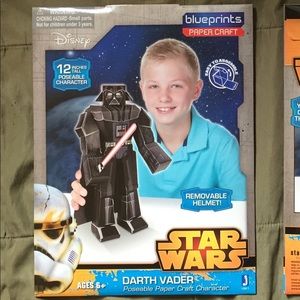 Star Wars Craft Characters party Favor